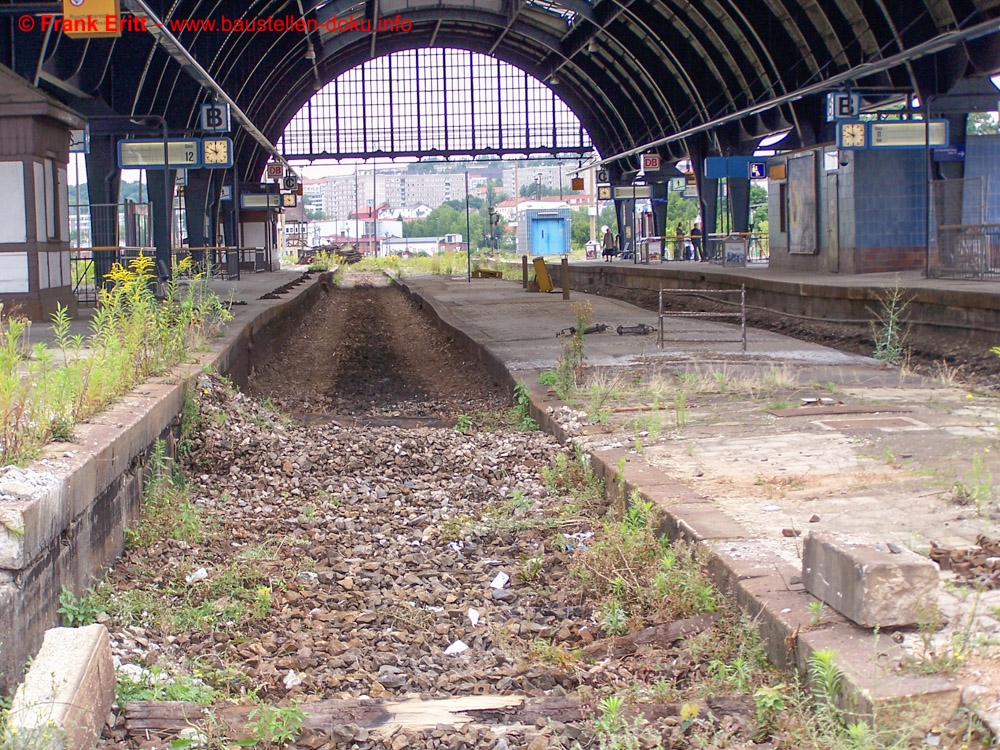 Umbau Bahnknoten Gera