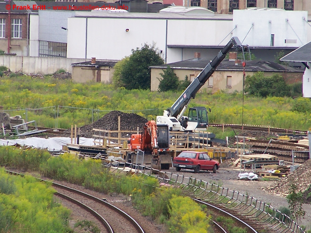 Umbau Bahnknoten Gera