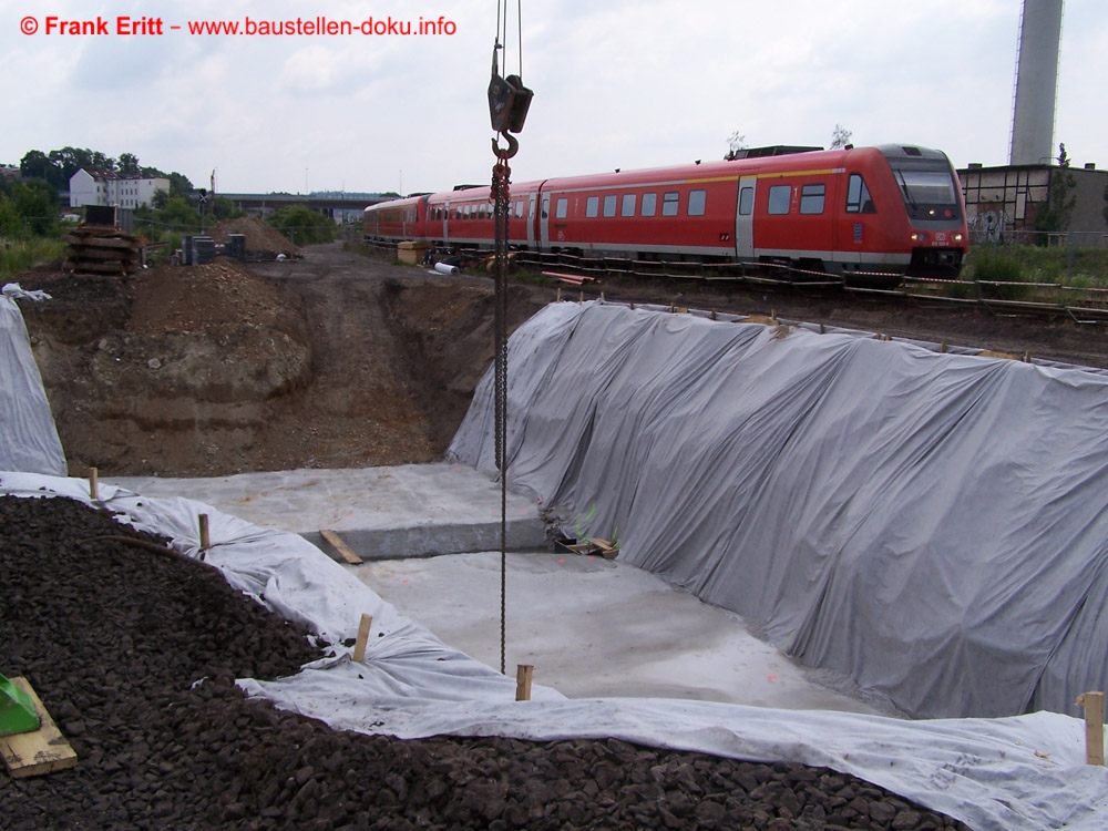 Umbau Bahnknoten Gera