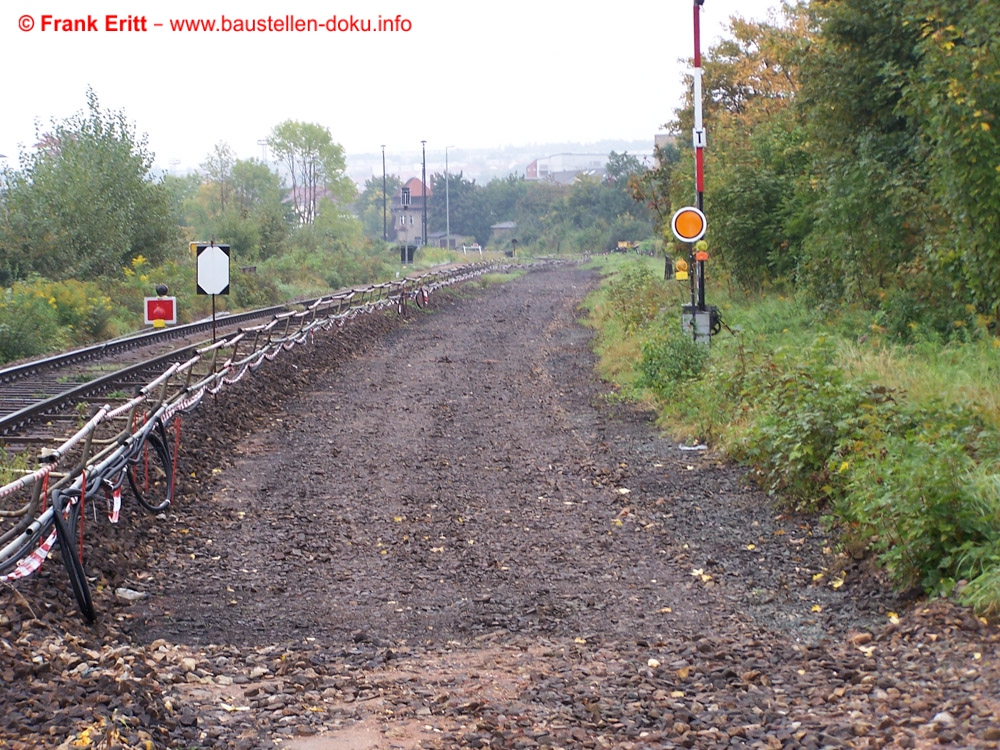 Umbau Bahnknoten Gera