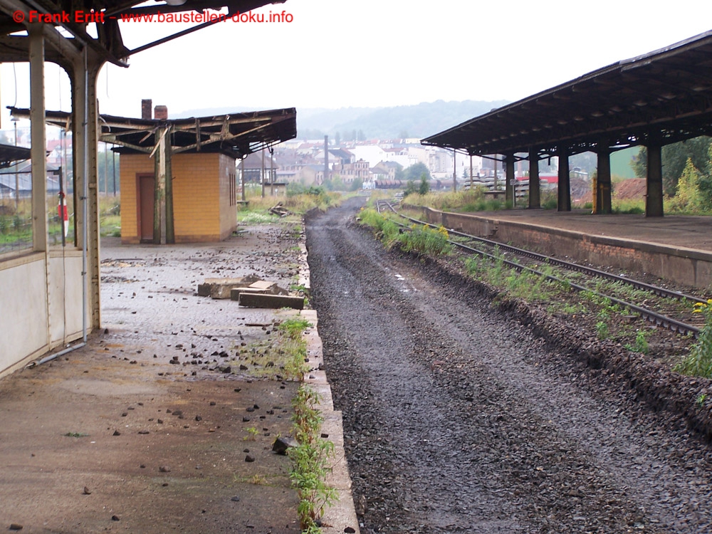 Umbau Bahnknoten Gera