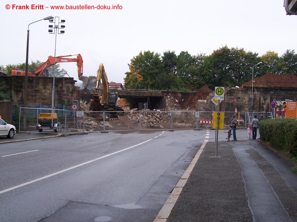 Umbau Bahnknoten Gera