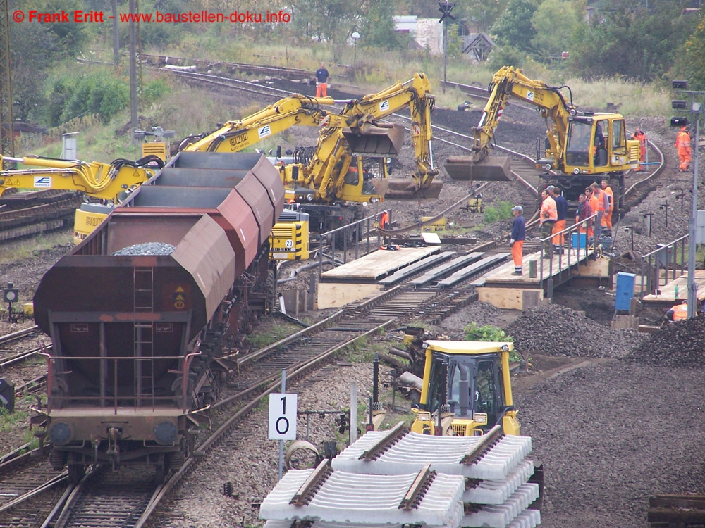 Umbau Bahnknoten Gera