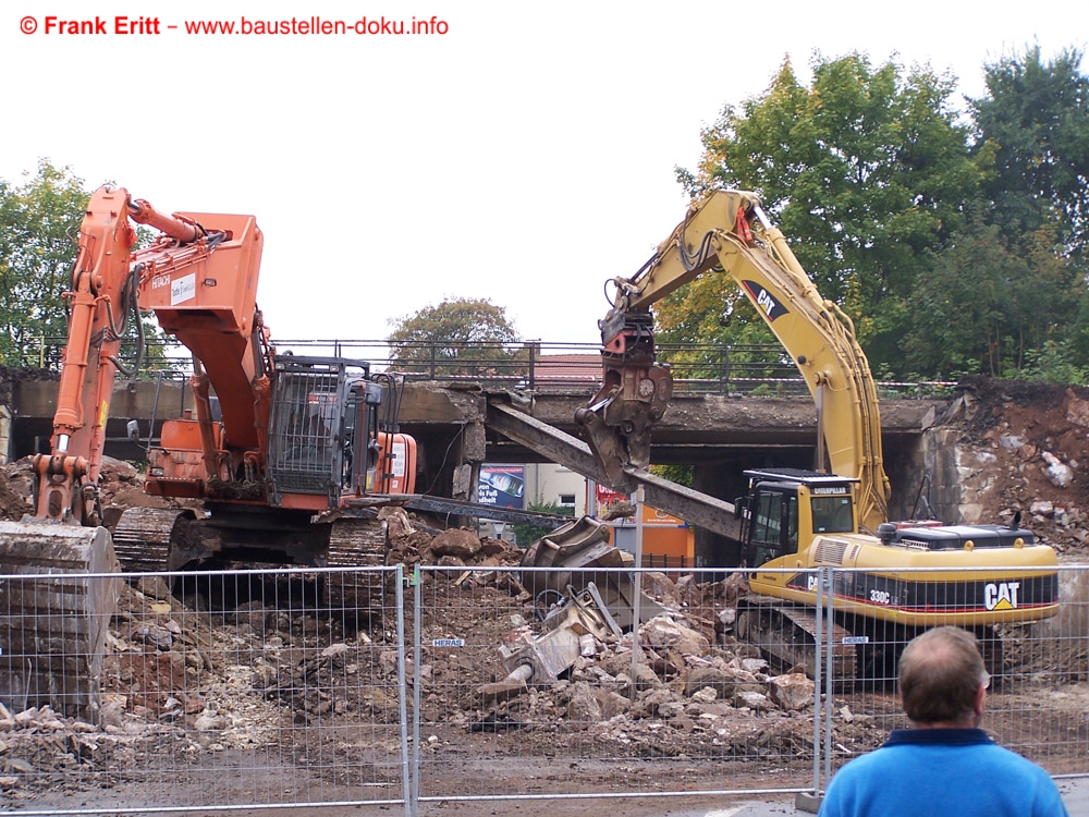 Umbau Bahnknoten Gera