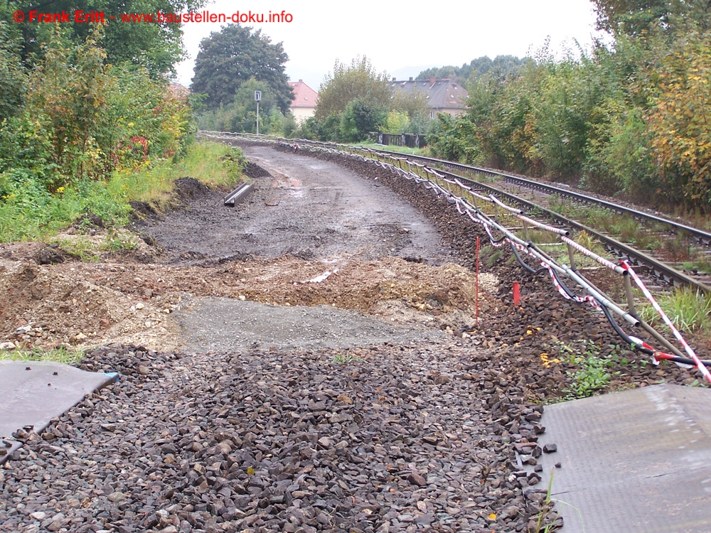 Umbau Bahnknoten Gera