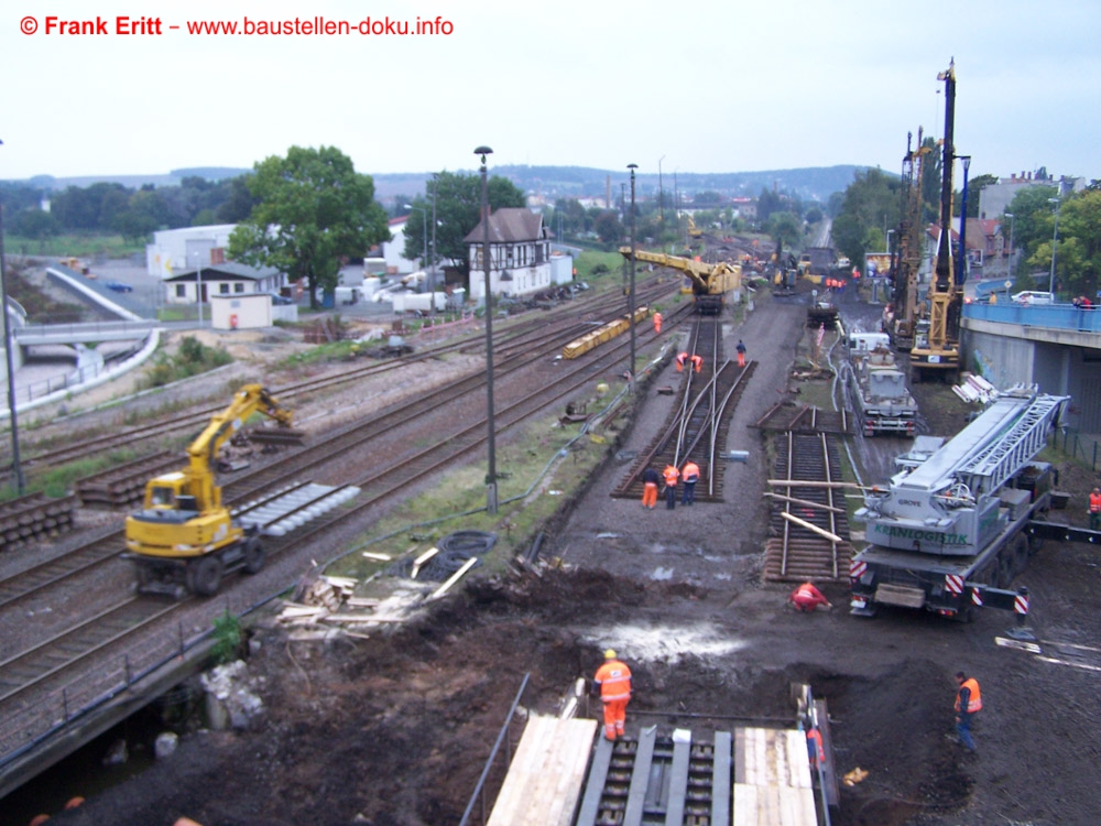 Umbau Bahnknoten Gera