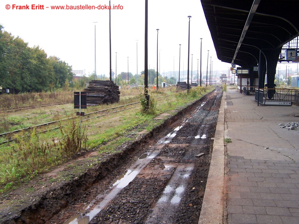 Umbau Bahnknoten Gera