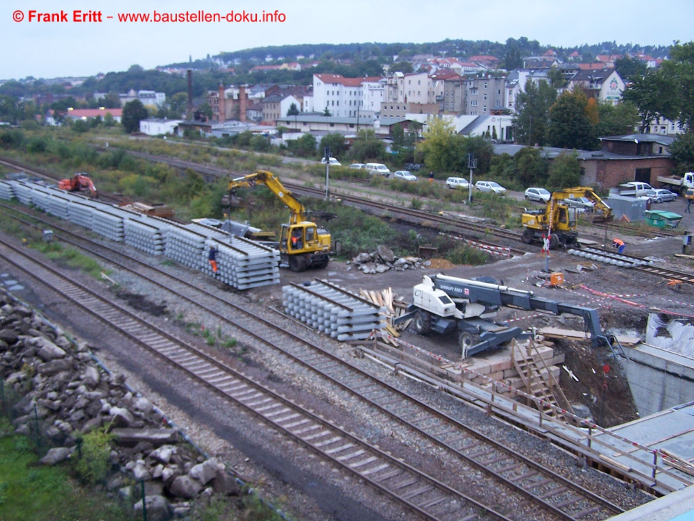 Umbau Bahnknoten Gera