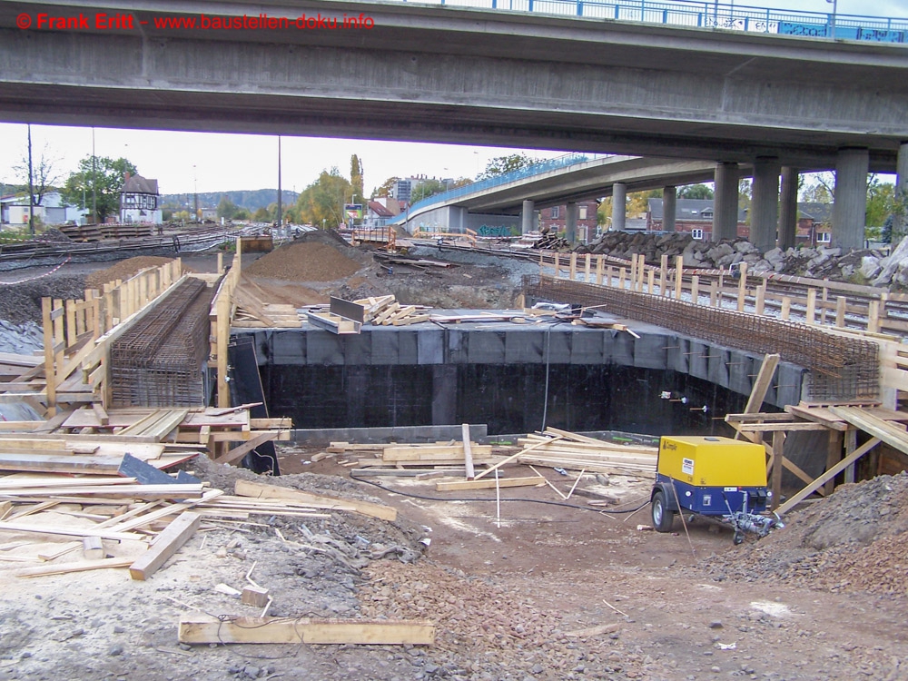 Umbau Bahnknoten Gera