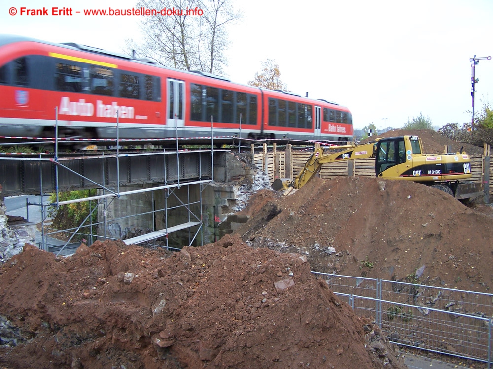 Umbau Bahnknoten Gera