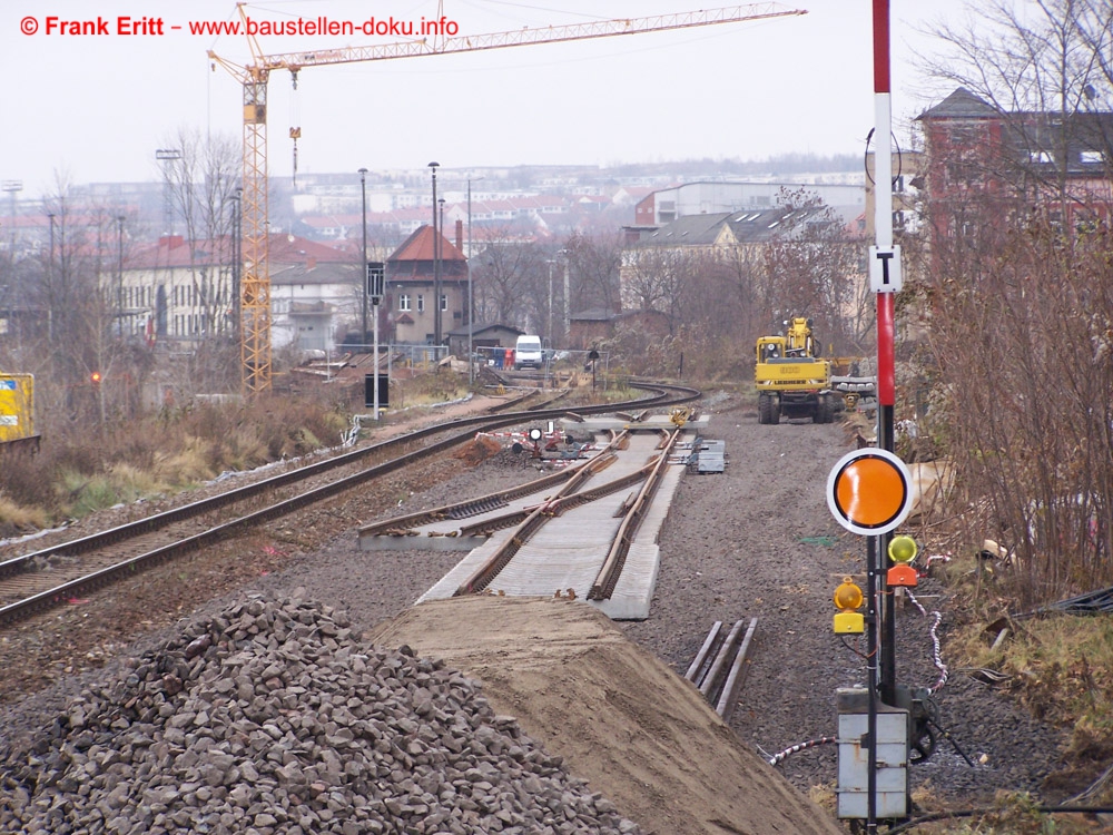 Umbau Bahnknoten Gera