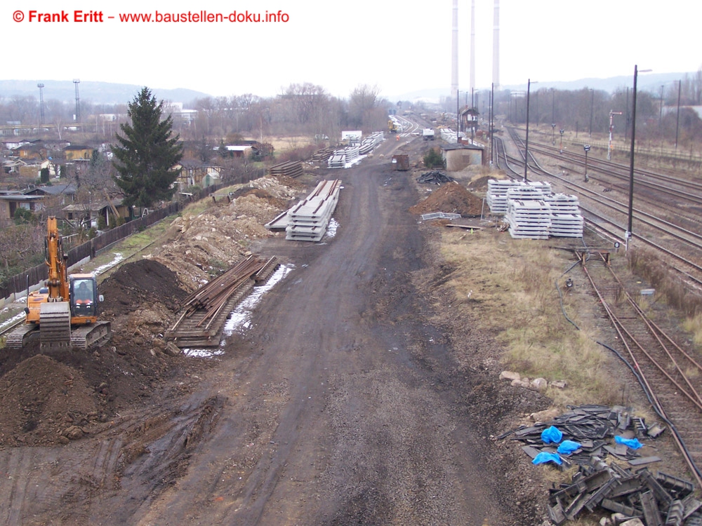 Umbau Bahnknoten Gera