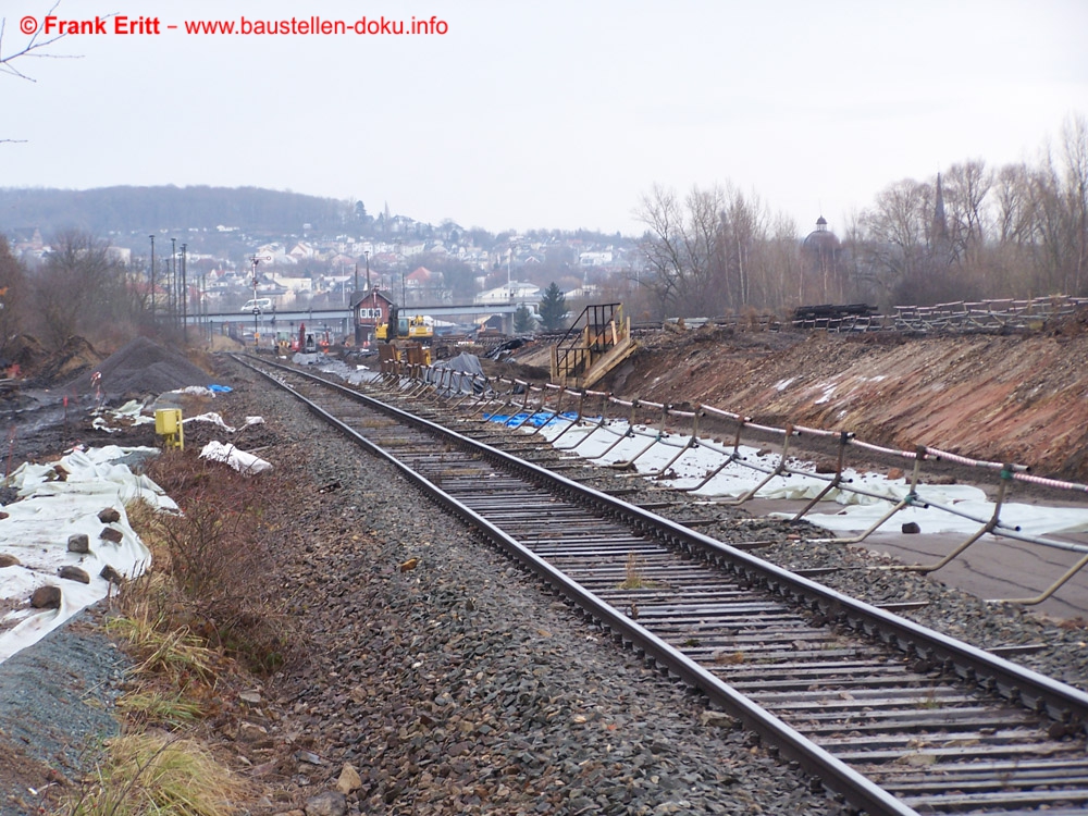 Umbau Bahnknoten Gera