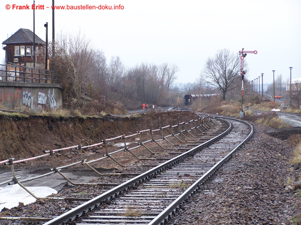 Umbau Bahnknoten Gera