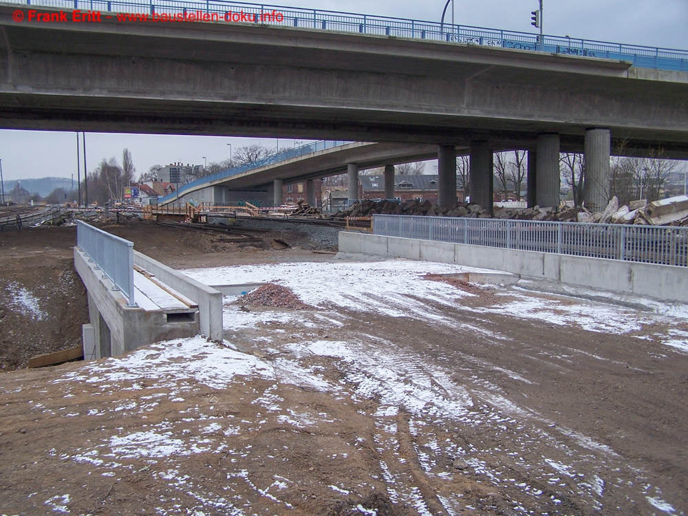 Umbau Bahnknoten Gera