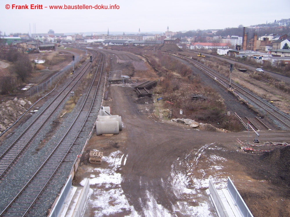 Umbau Bahnknoten Gera