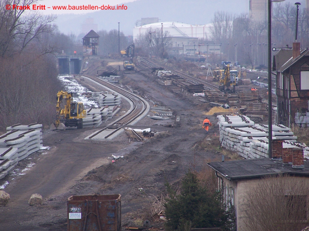 Umbau Bahnknoten Gera