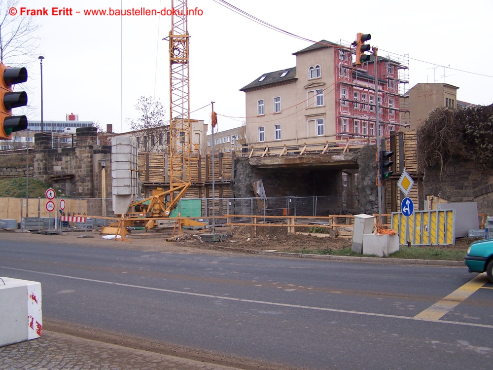 Umbau Bahnknoten Gera