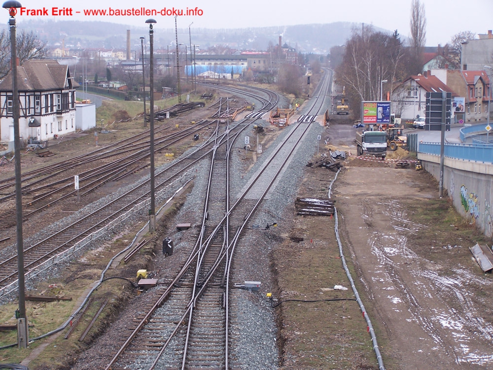 Umbau Bahnknoten Gera