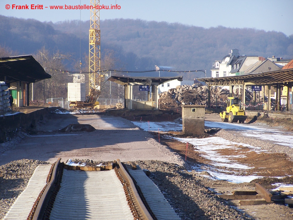 Umbau Bahnknoten Gera