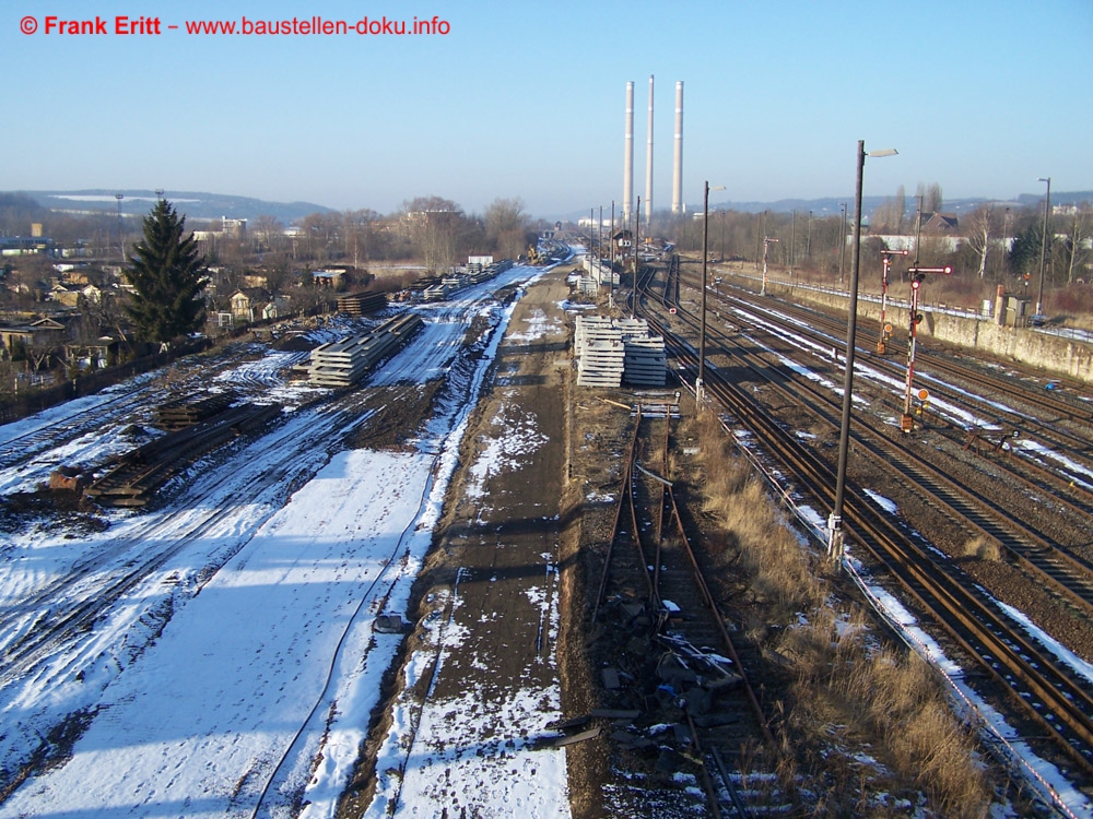 Umbau Bahnknoten Gera