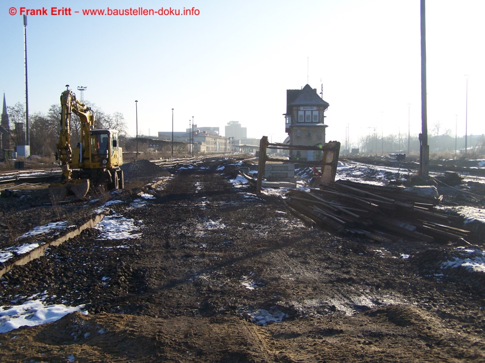 Umbau Bahnknoten Gera