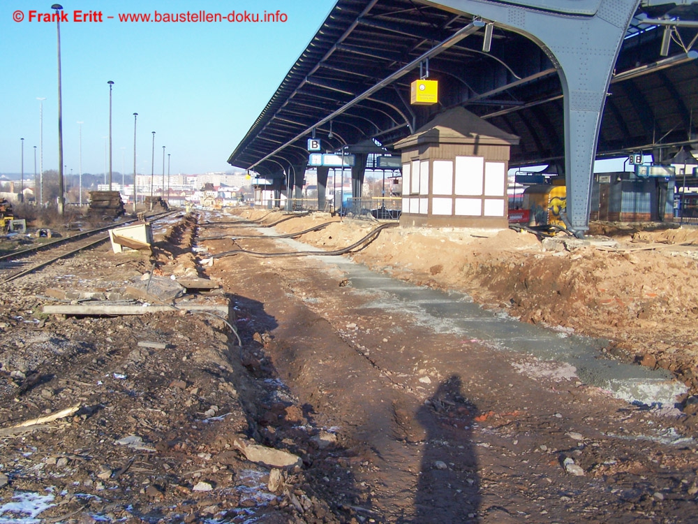 Umbau Bahnknoten Gera