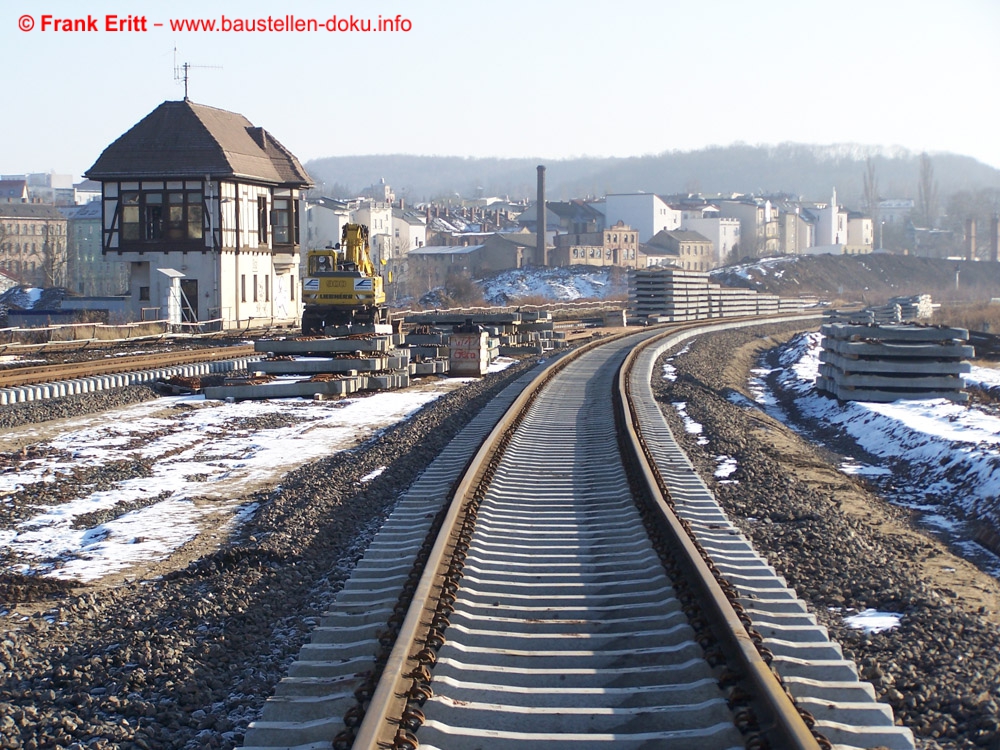 Umbau Bahnknoten Gera