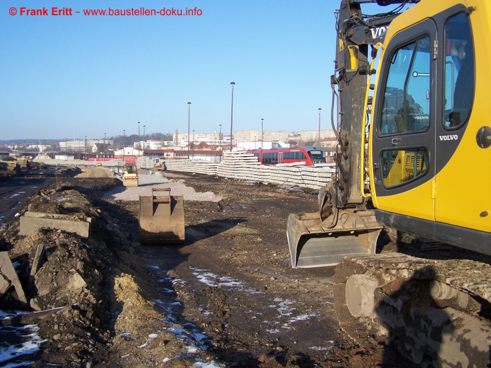 Umbau Bahnknoten Gera