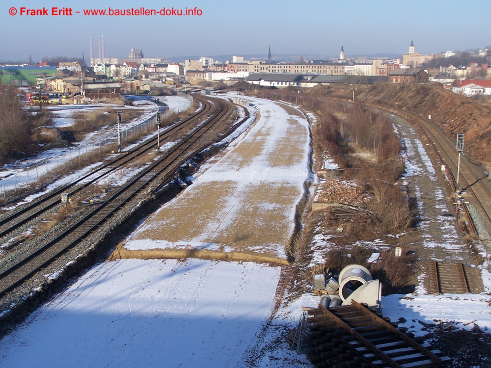 Umbau Bahnknoten Gera