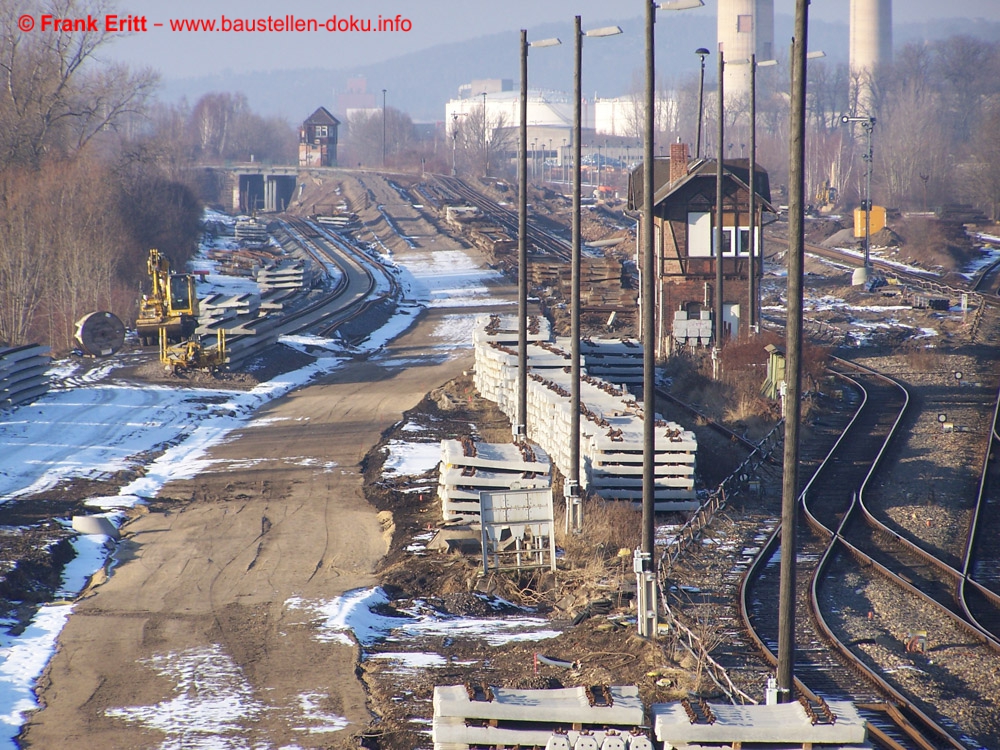 Umbau Bahnknoten Gera