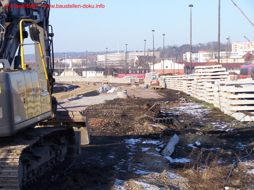 Umbau Bahnknoten Gera