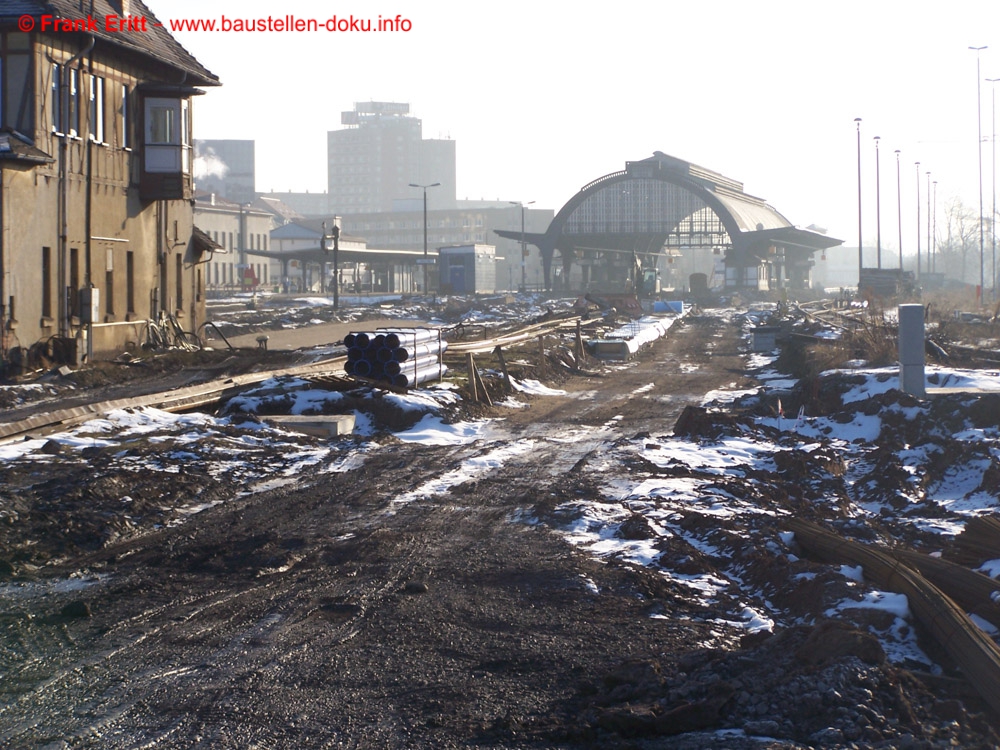 Umbau Bahnknoten Gera