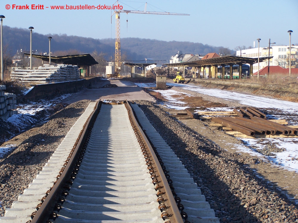 Umbau Bahnknoten Gera