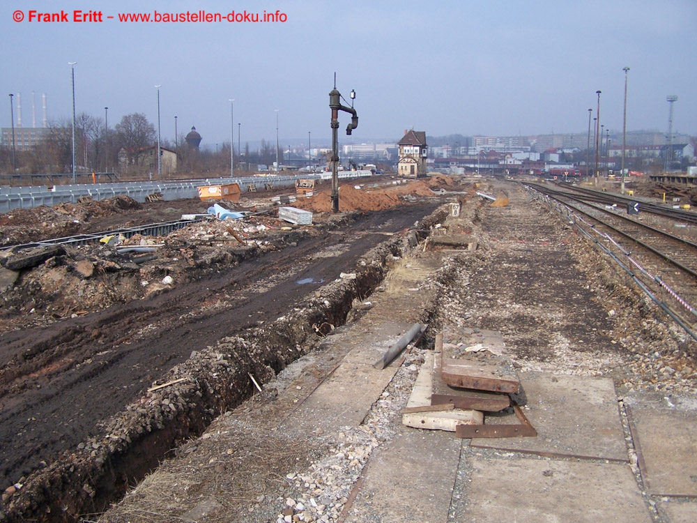 Umbau Bahnknoten Gera