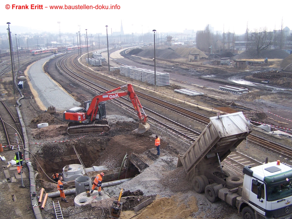 Umbau Bahnknoten Gera