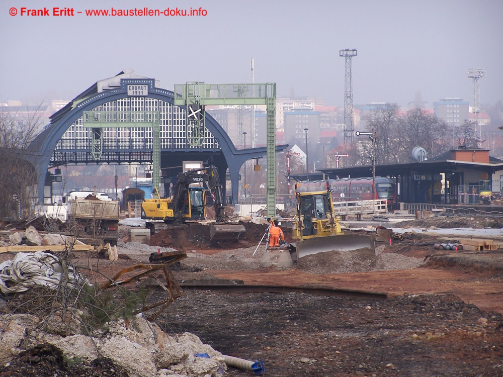 Umbau Bahnknoten Gera