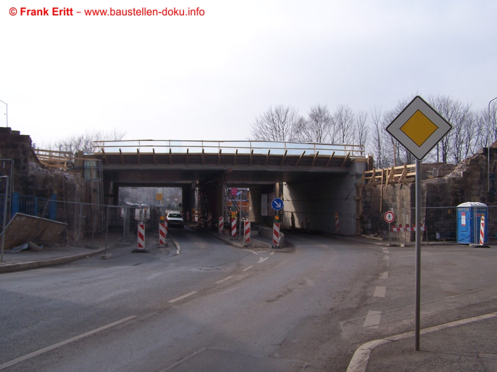 Umbau Bahnknoten Gera