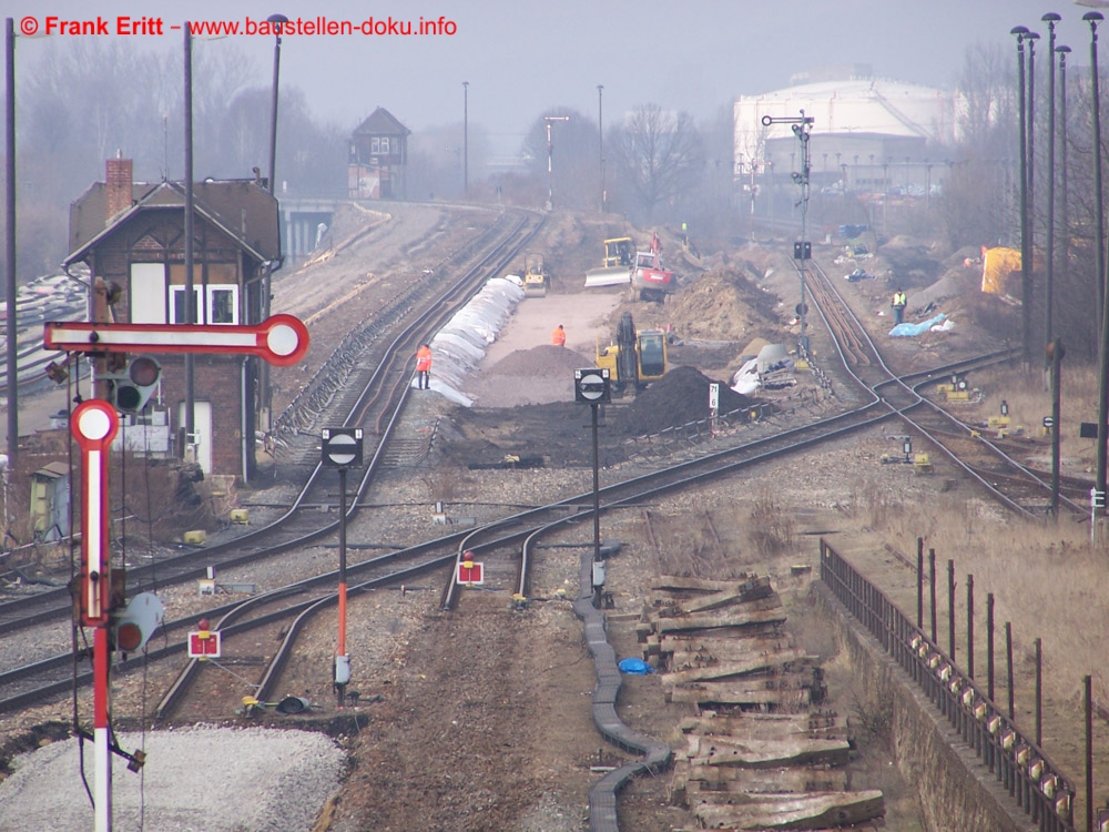 Umbau Bahnknoten Gera