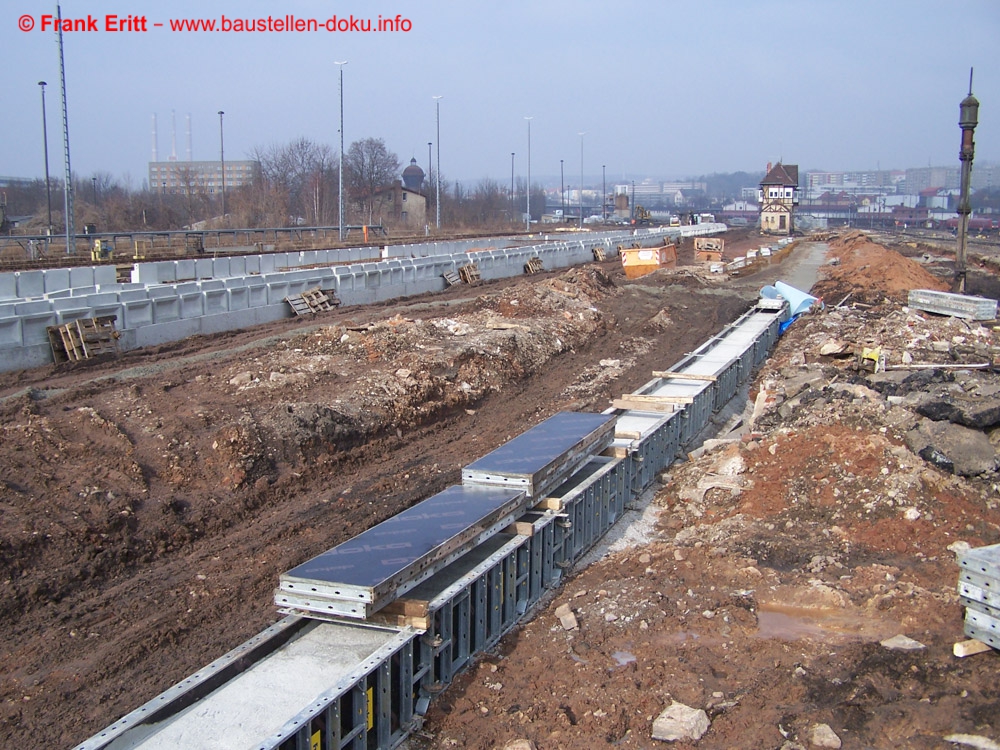 Umbau Bahnknoten Gera