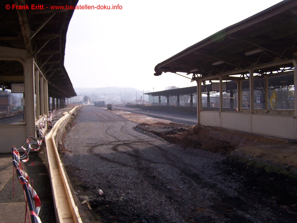 Umbau Bahnknoten Gera