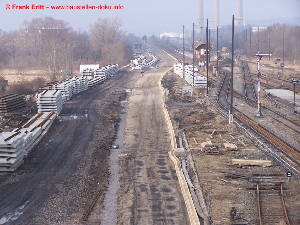 Umbau Bahnknoten Gera