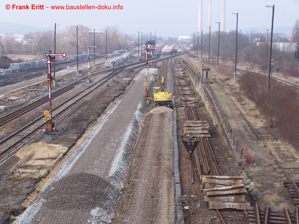 Umbau Bahnknoten Gera