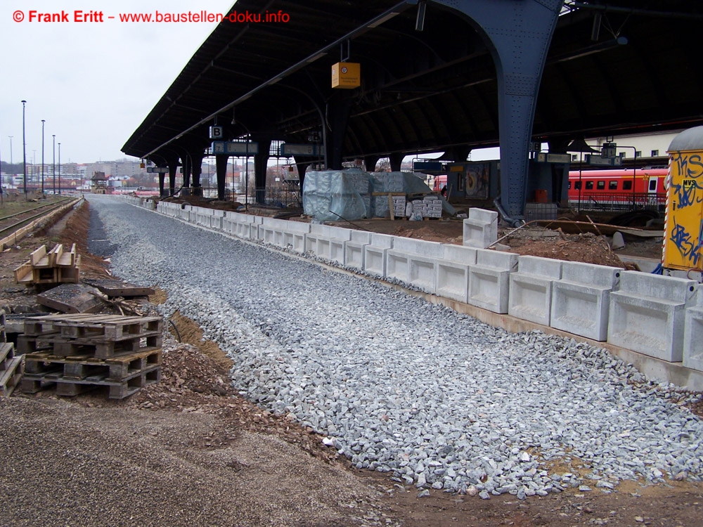 Umbau Bahnknoten Gera