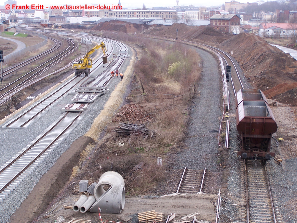 Umbau Bahnknoten Gera