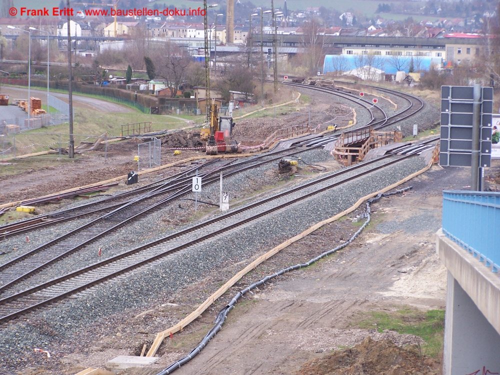 Umbau Bahnknoten Gera