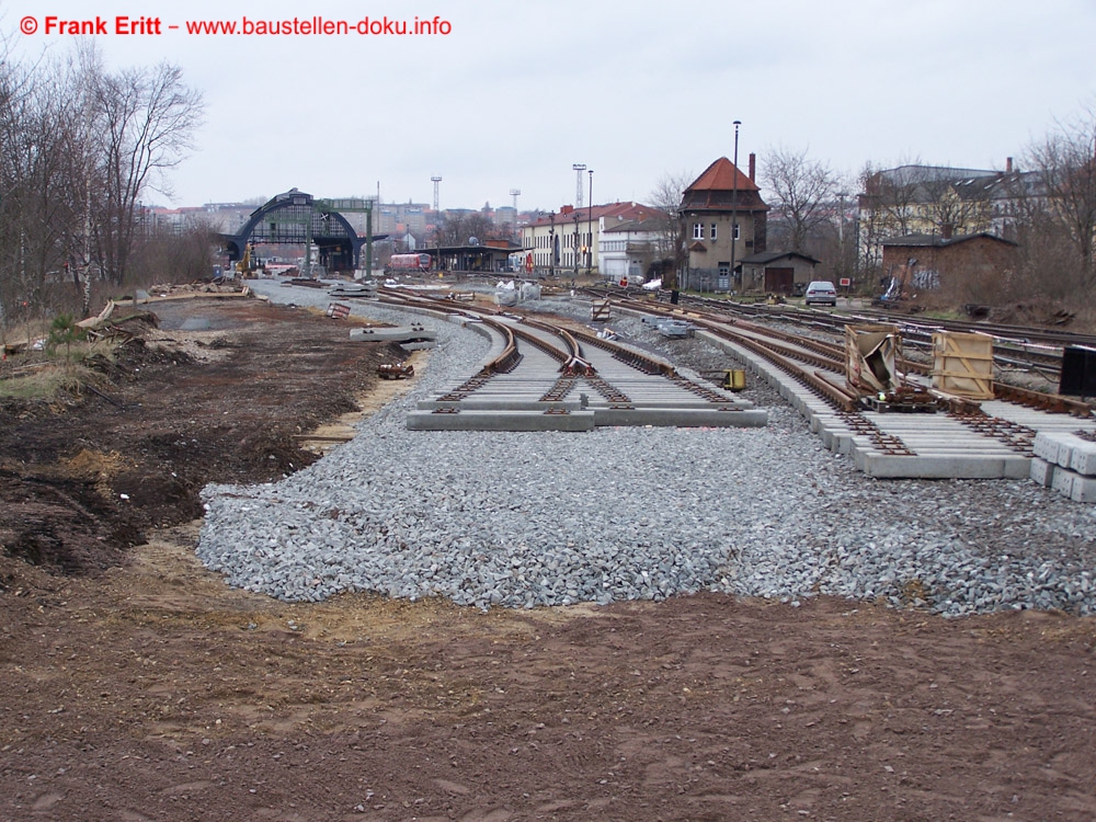 Umbau Bahnknoten Gera