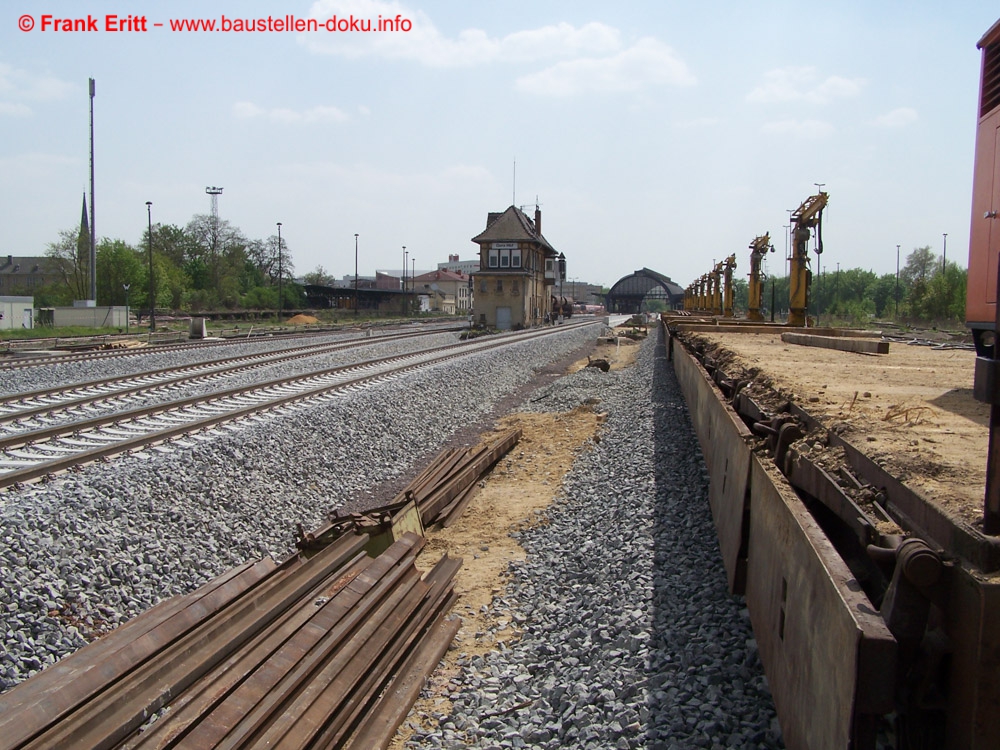 Umbau Bahnknoten Gera