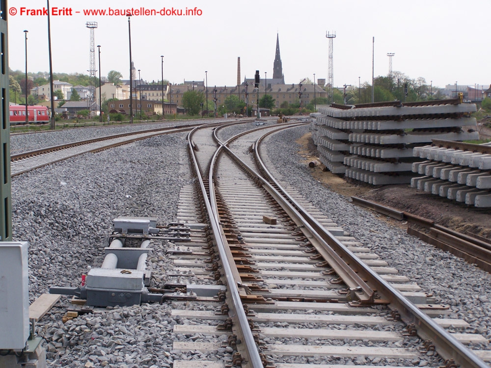 Umbau Bahnknoten Gera