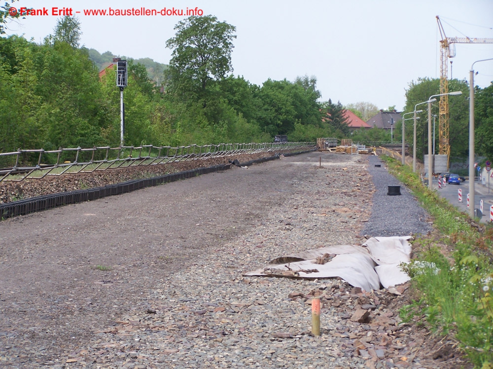 Umbau Bahnknoten Gera